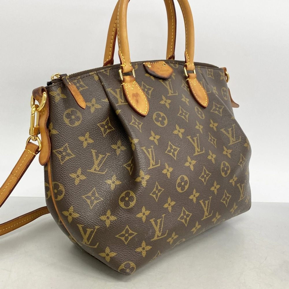LOUIS VUITTON Authentic Brown Monogram Bag - Picture 2 of 11